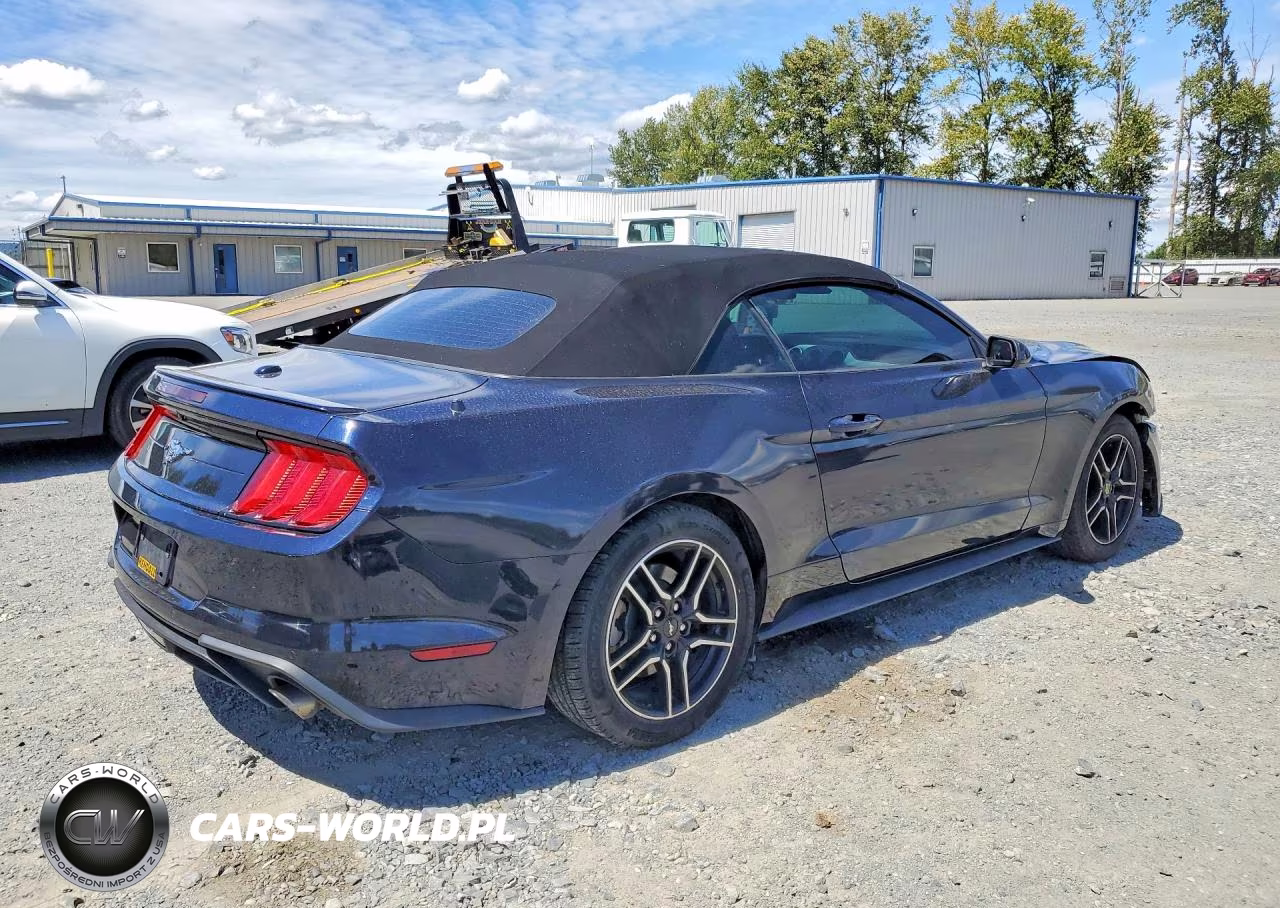 2021 Ford Mustang VIN:1FATP8UH8M5109473 - 3