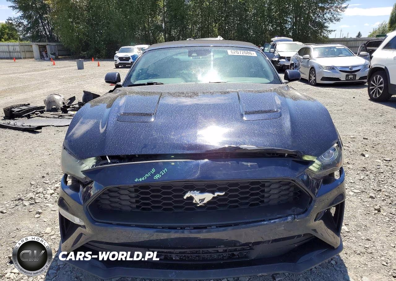 2021 Ford Mustang VIN:1FATP8UH8M5109473 - 5