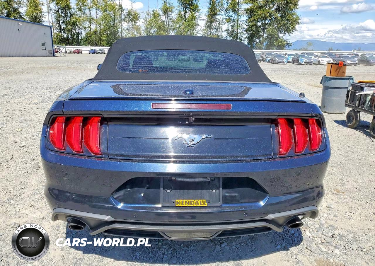 2021 Ford Mustang VIN:1FATP8UH8M5109473 - 6