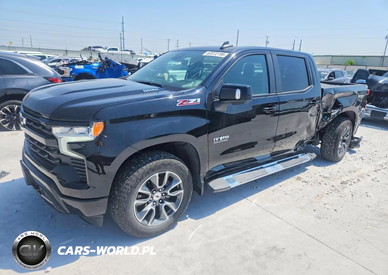 2023 Chevrolet Silverado K1500 Rst – zdjęcie 1 z 12