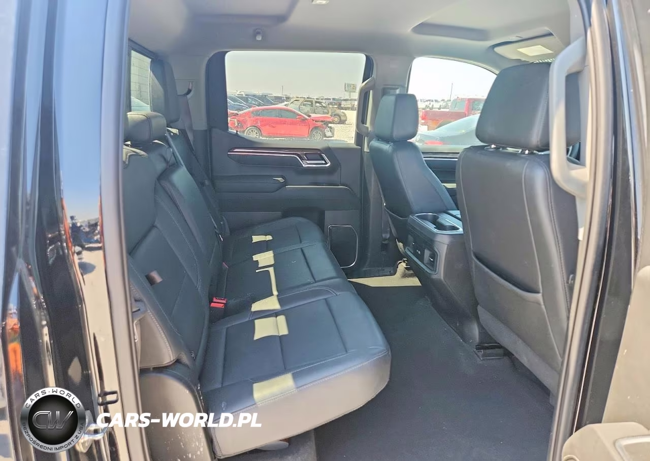 2023 Chevrolet Silverado K1500 Rst VIN:1GCUDEE81PZ262259 - 10