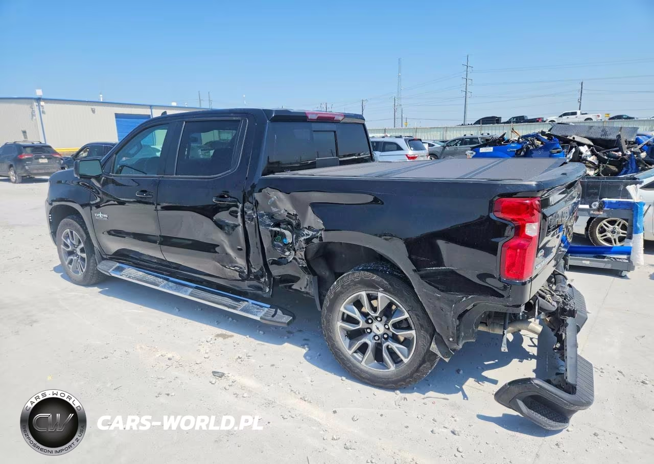 2023 Chevrolet Silverado K1500 Rst VIN:1GCUDEE81PZ262259 - 2
