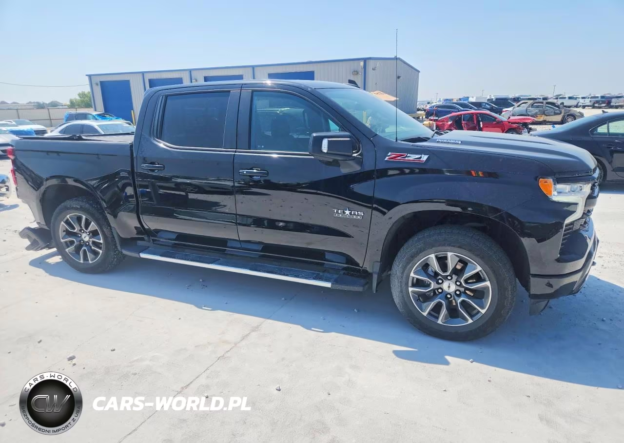 2023 Chevrolet Silverado K1500 Rst VIN:1GCUDEE81PZ262259 - 4