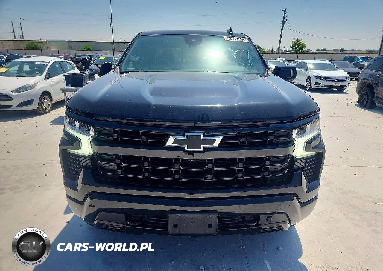 2023 Chevrolet Silverado K1500 Rst VIN:1GCUDEE81PZ262259 - 5