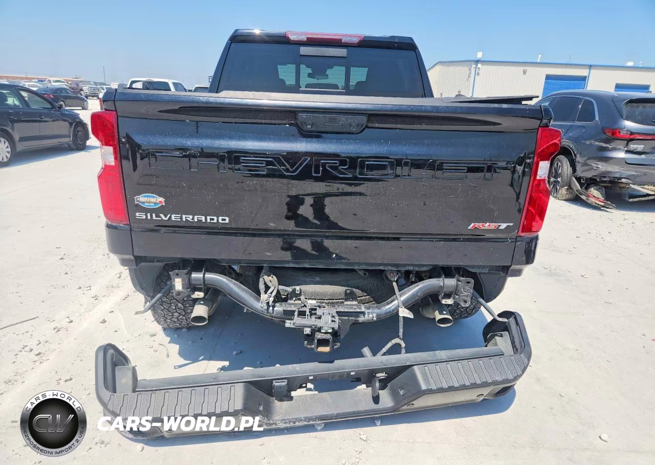 2023 Chevrolet Silverado K1500 Rst VIN:1GCUDEE81PZ262259 - 6
