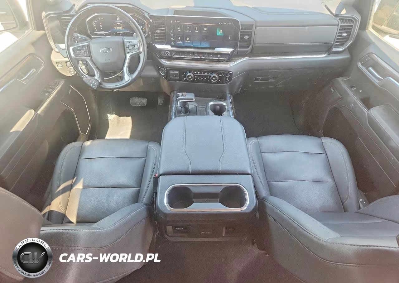 2023 Chevrolet Silverado K1500 Rst VIN:1GCUDEE81PZ262259 - 8
