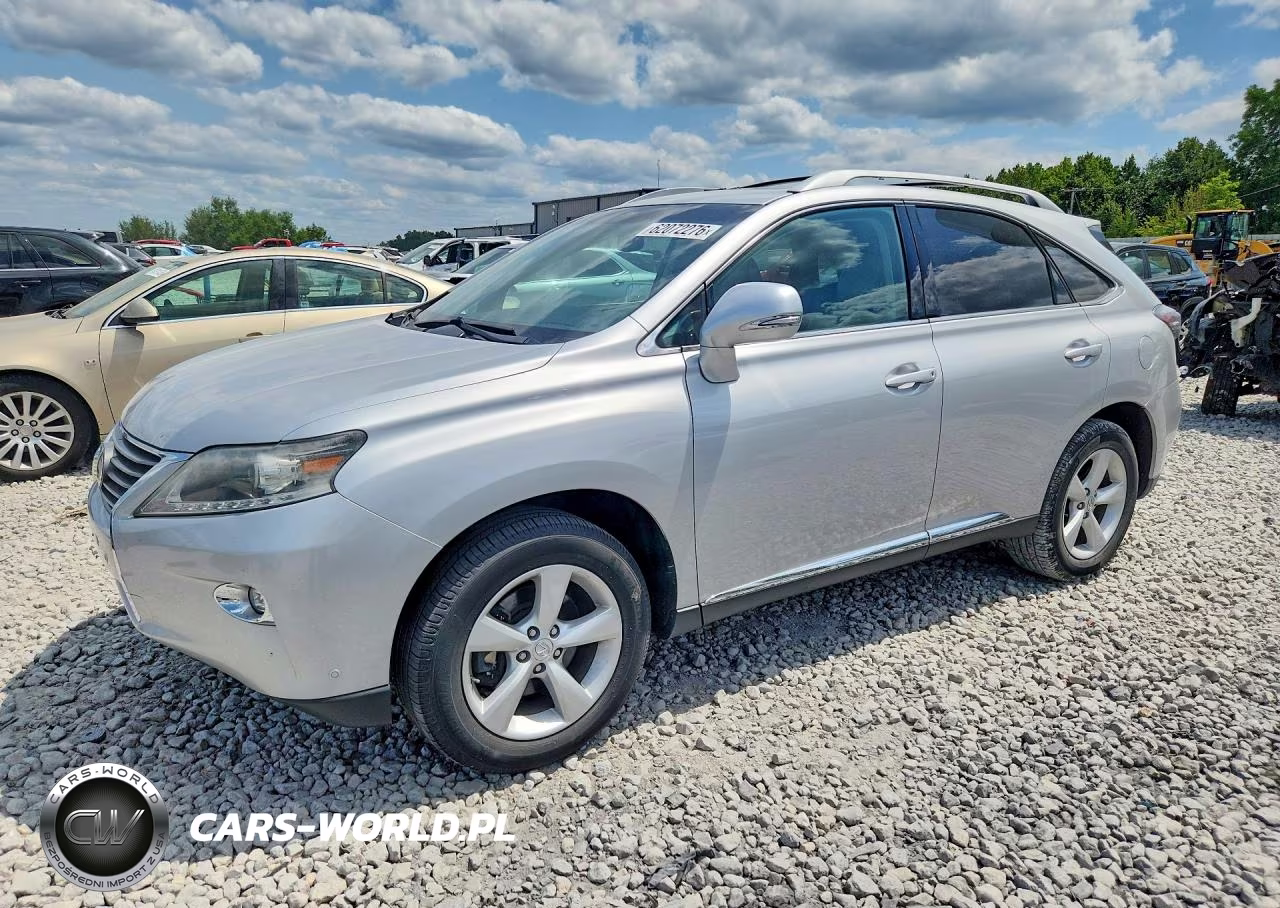 2015 Lexus Rx 350 Base