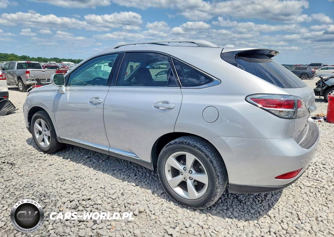 2015 Lexus Rx 350 Base VIN:2T2BK1BA7FC338083 - 2