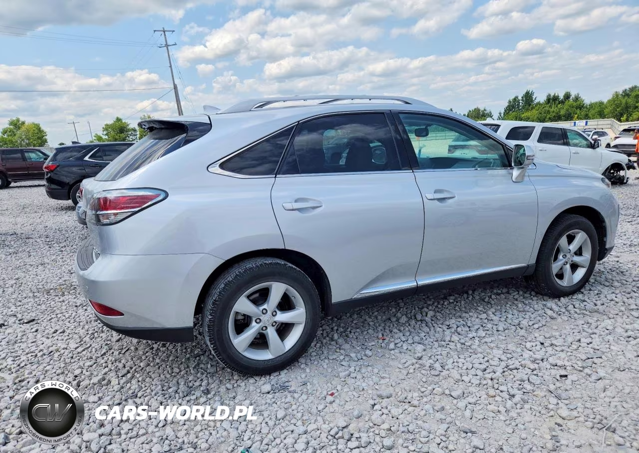 2015 Lexus Rx 350 Base VIN:2T2BK1BA7FC338083 - 3