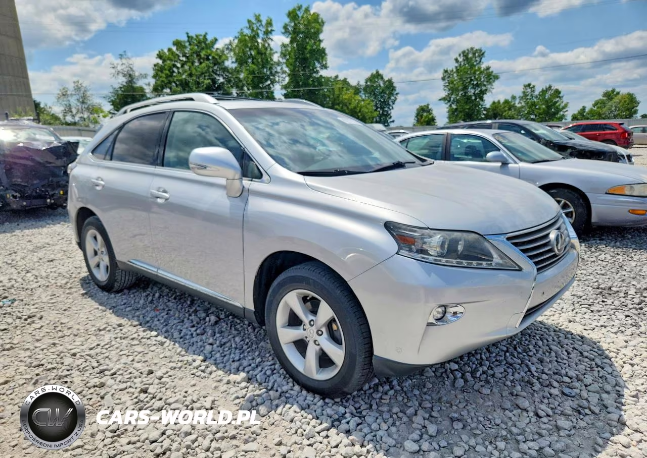 2015 Lexus Rx 350 Base VIN:2T2BK1BA7FC338083 - 4