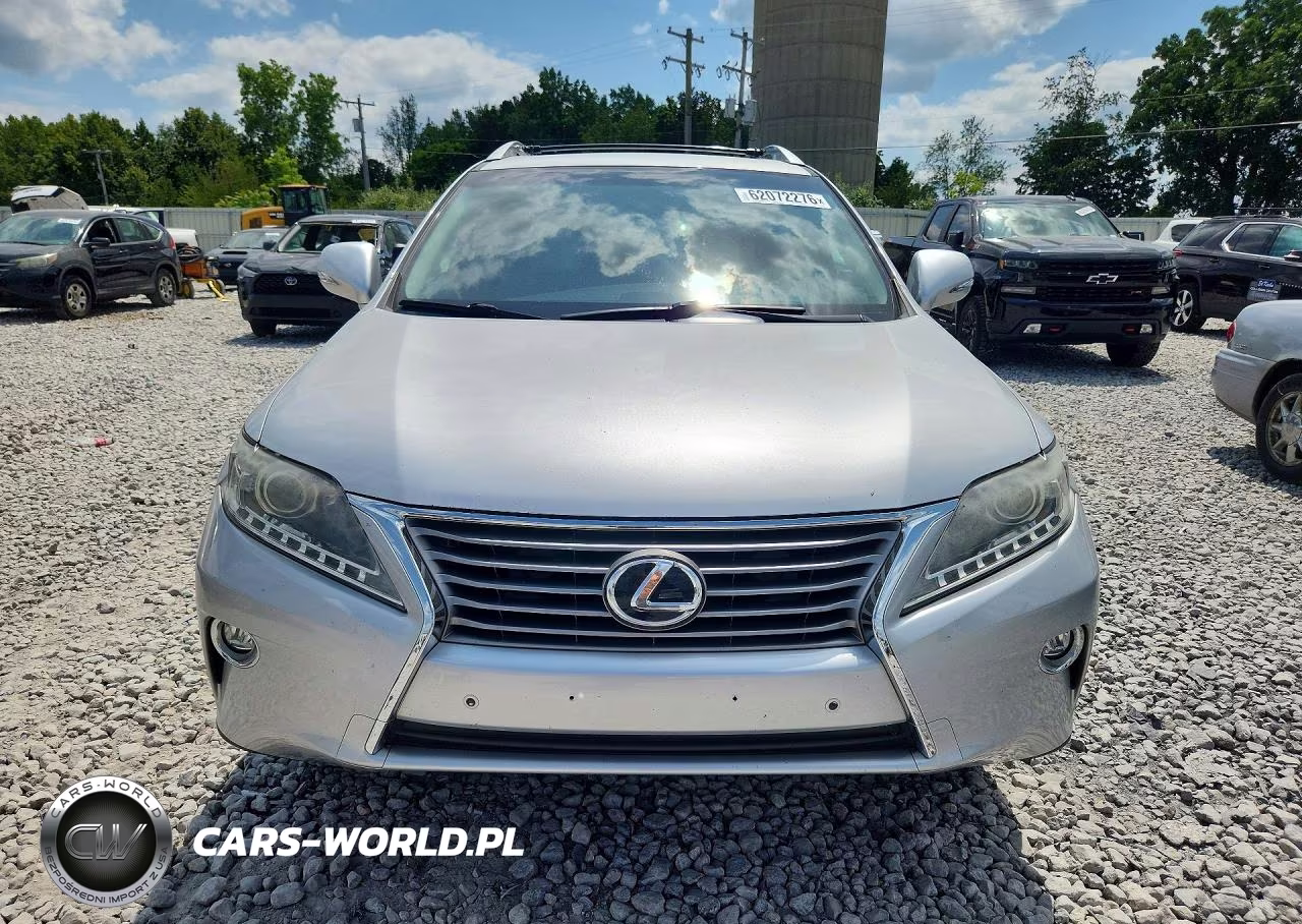 2015 Lexus Rx 350 Base VIN:2T2BK1BA7FC338083 - 5