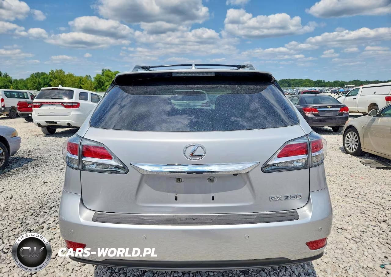 2015 Lexus Rx 350 Base VIN:2T2BK1BA7FC338083 - 6