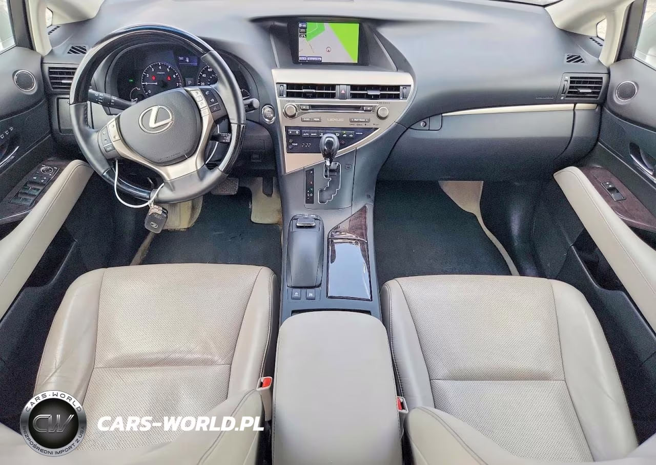 2015 Lexus Rx 350 Base VIN:2T2BK1BA7FC338083 - 8