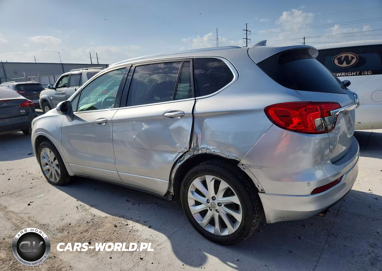2018 Buick Envision Premium VIN:LRBFX3SX6JD004967 - 2