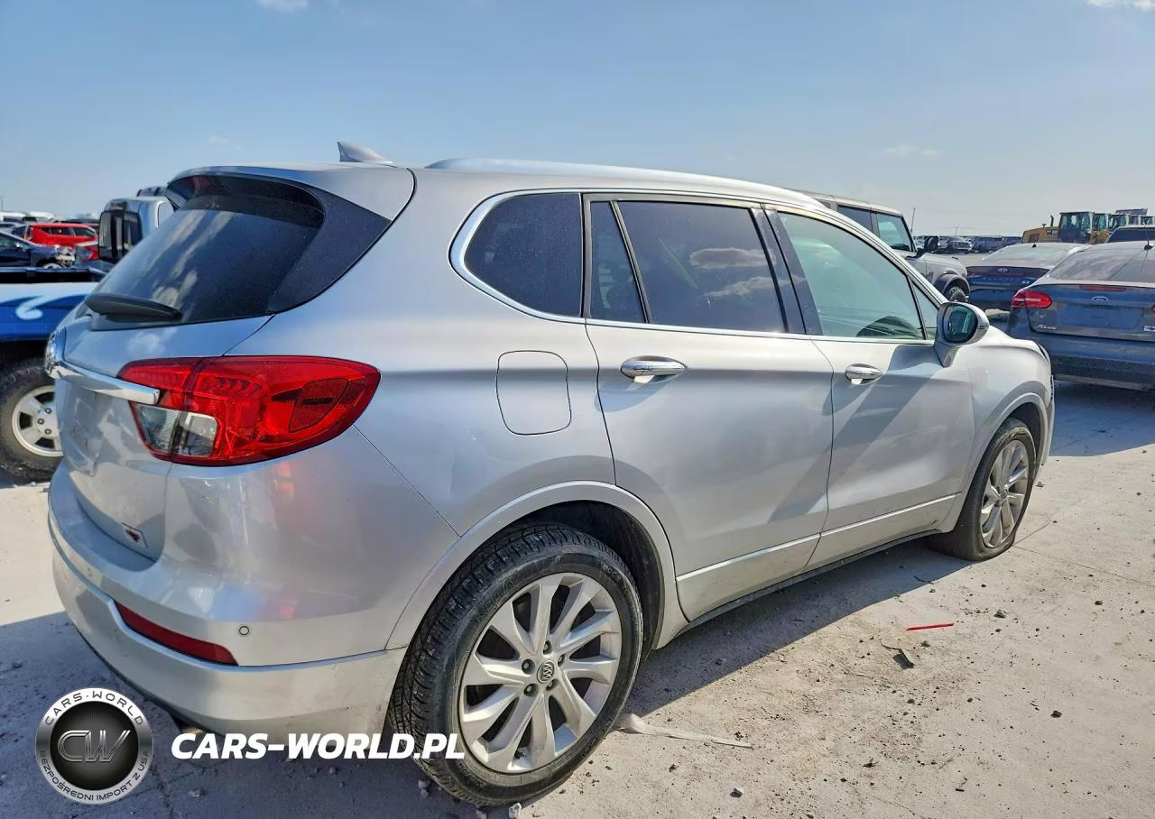 2018 Buick Envision Premium VIN:LRBFX3SX6JD004967 - 3