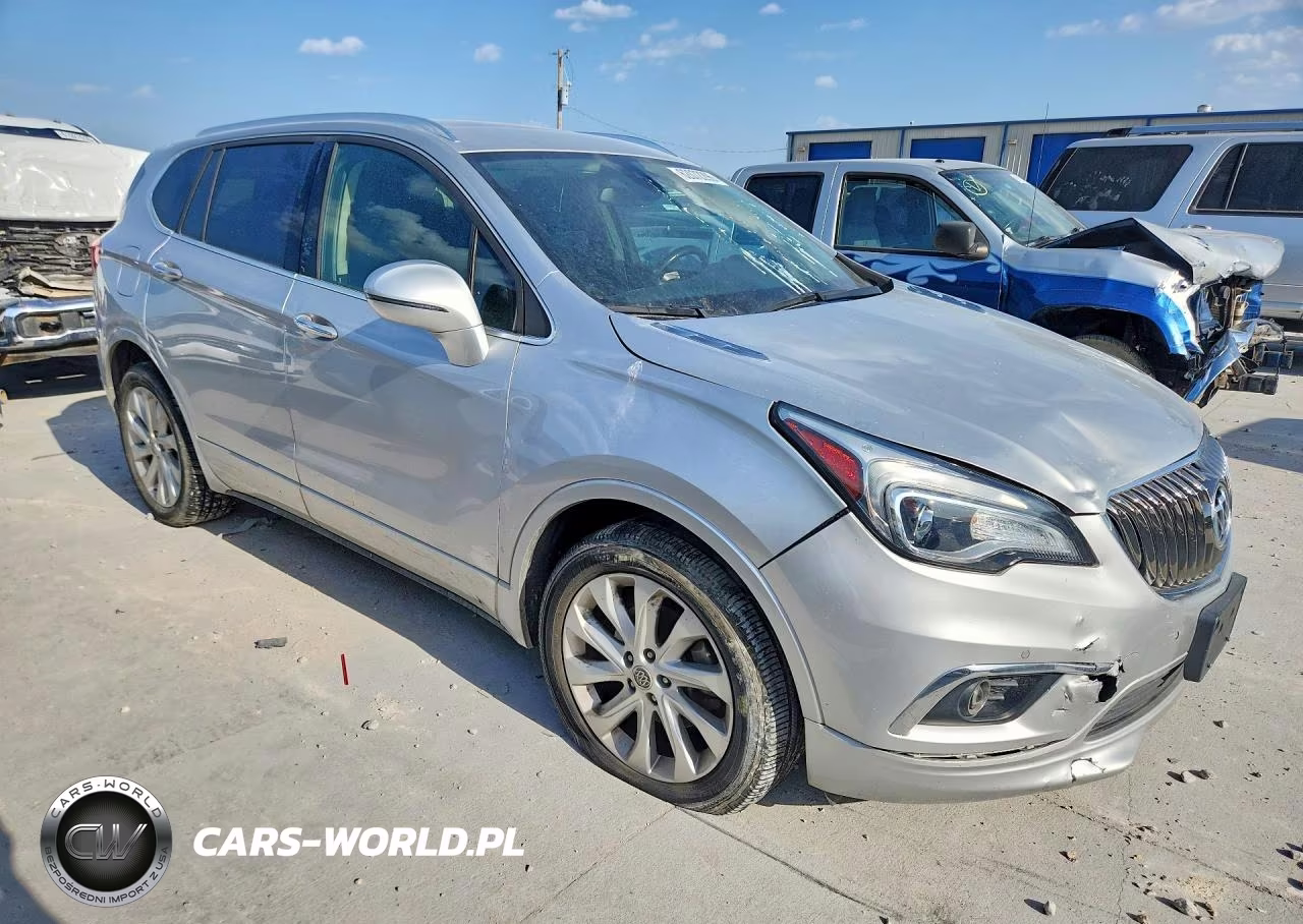 2018 Buick Envision Premium VIN:LRBFX3SX6JD004967 - 4