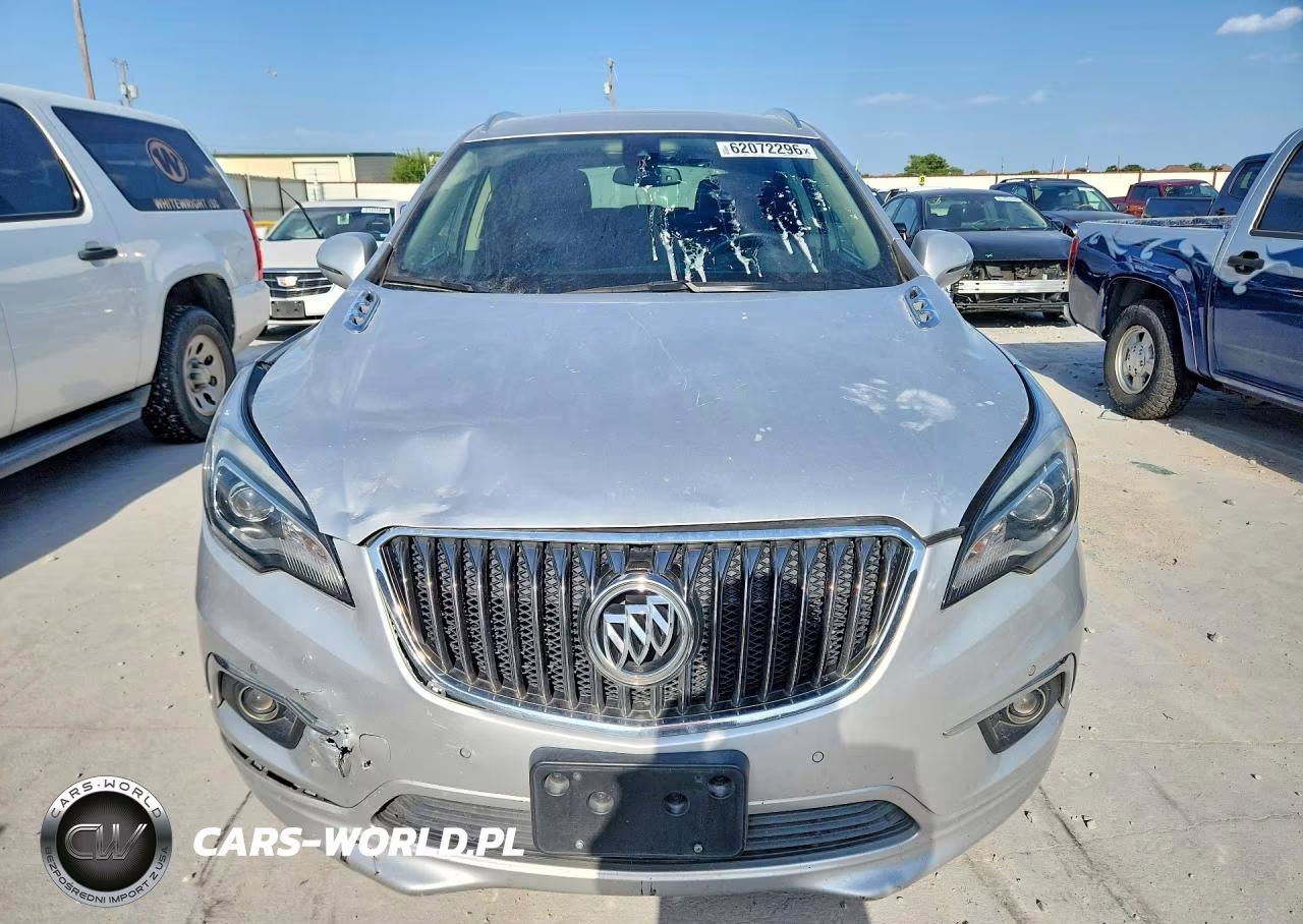 2018 Buick Envision Premium VIN:LRBFX3SX6JD004967 - 5