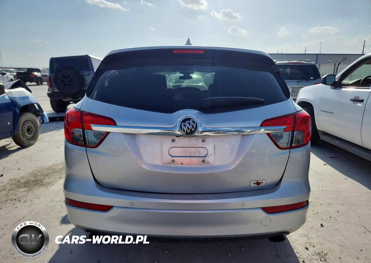2018 Buick Envision Premium VIN:LRBFX3SX6JD004967 - 6