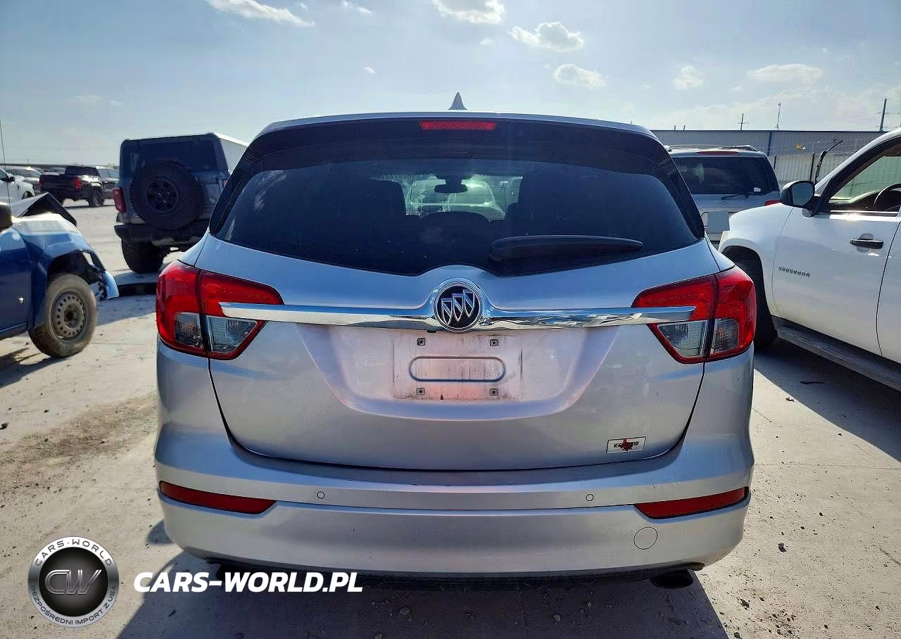 2018 Buick Envision Premium VIN:LRBFX3SX6JD004967 - 7
