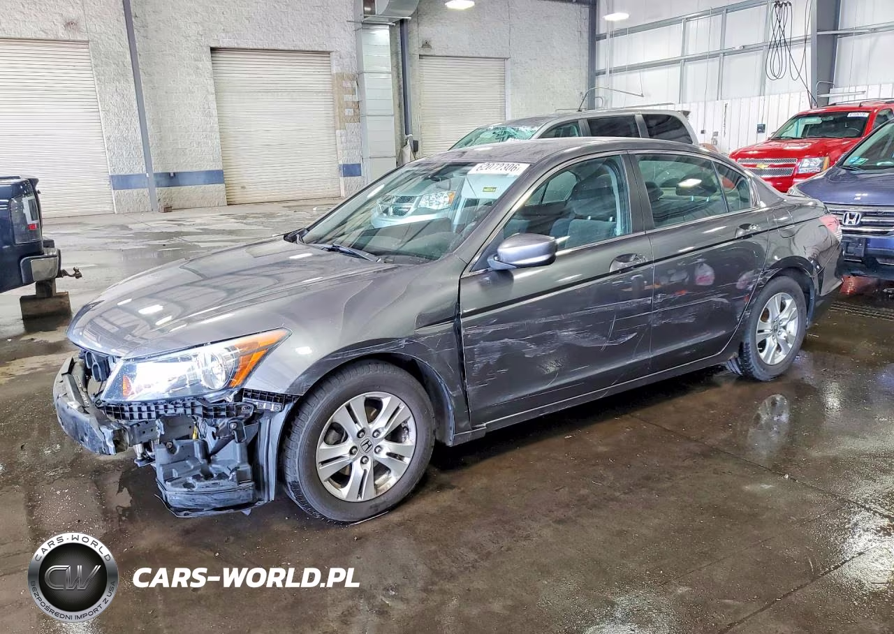 2010 Honda Accord Lxp VIN:1HGCP2F40AA118240 - 1