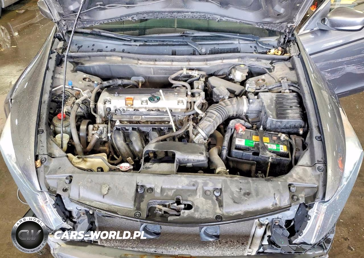 2010 Honda Accord Lxp VIN:1HGCP2F40AA118240 - 11