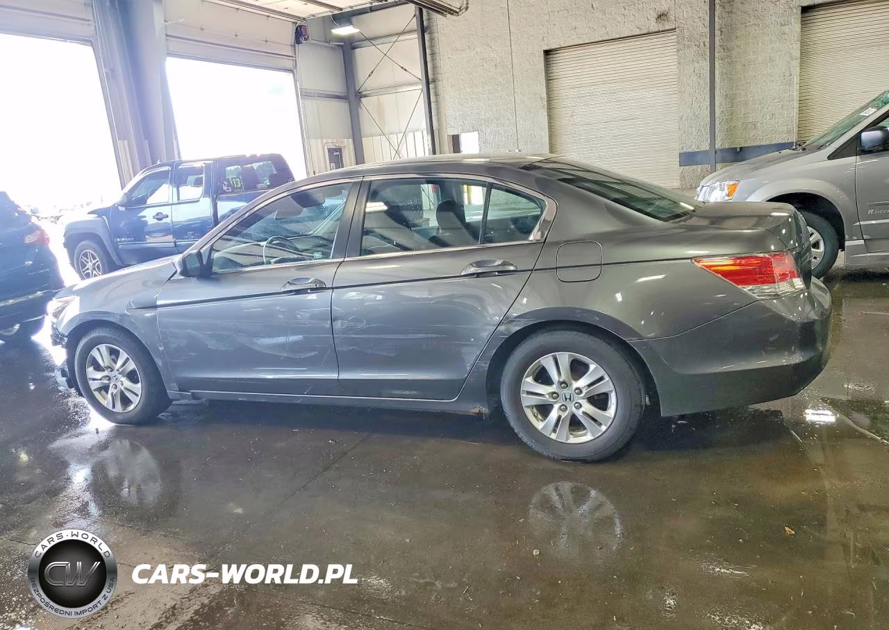 2010 Honda Accord Lxp VIN:1HGCP2F40AA118240 - 2