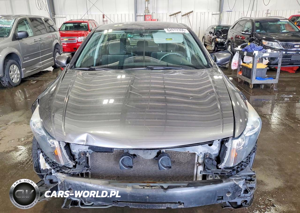 2010 Honda Accord Lxp VIN:1HGCP2F40AA118240 - 5