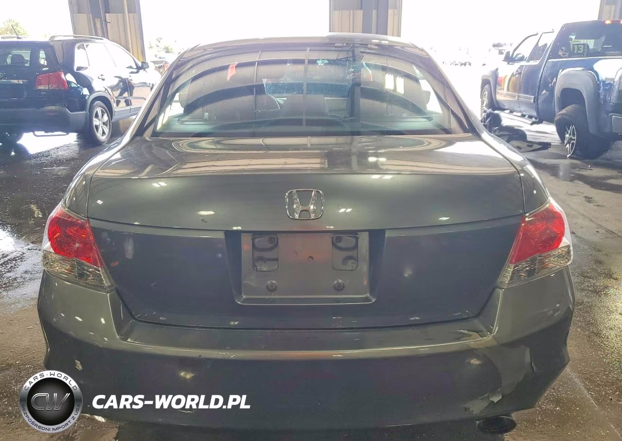 2010 Honda Accord Lxp VIN:1HGCP2F40AA118240 - 6