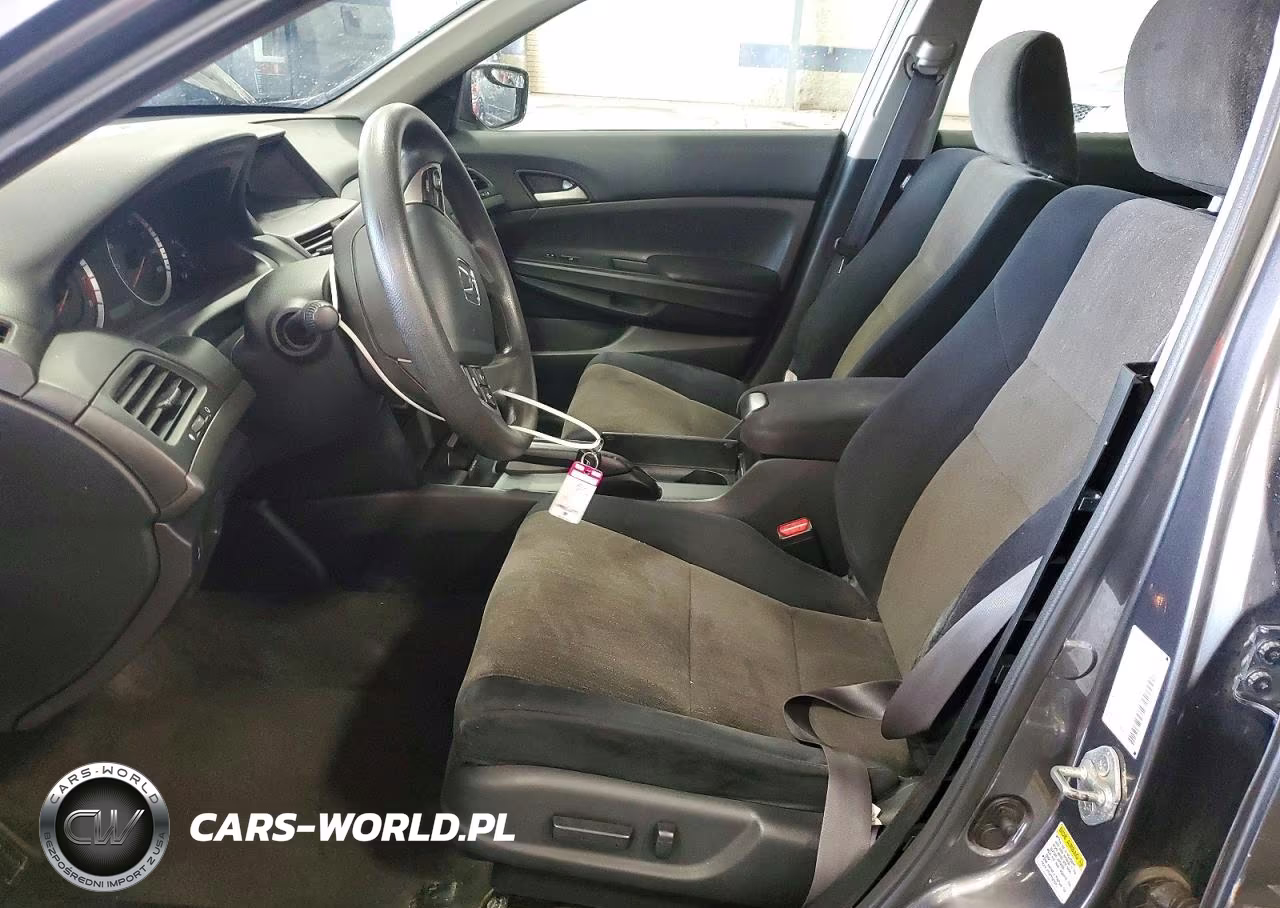 2010 Honda Accord Lxp VIN:1HGCP2F40AA118240 - 7