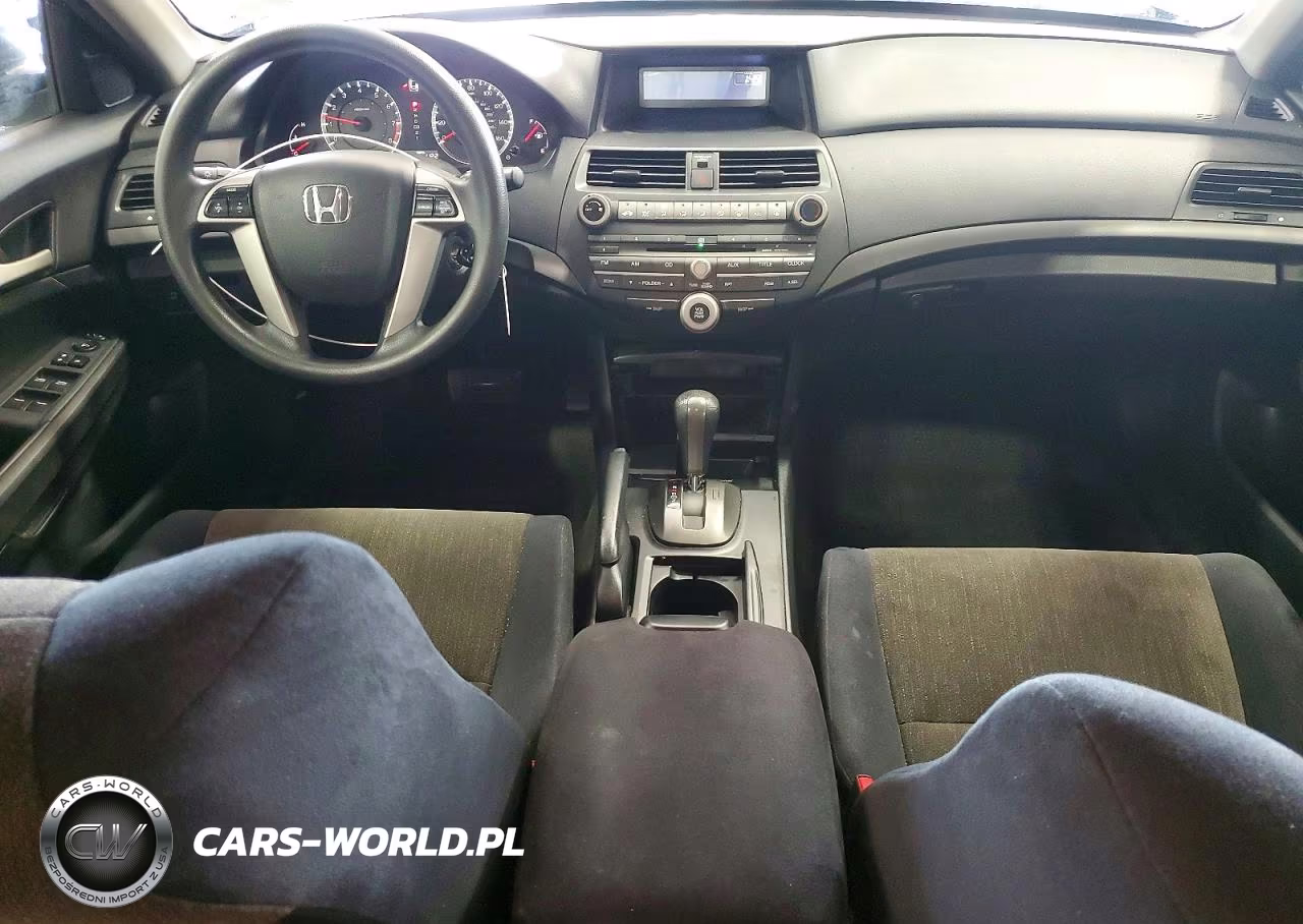 2010 Honda Accord Lxp VIN:1HGCP2F40AA118240 - 8