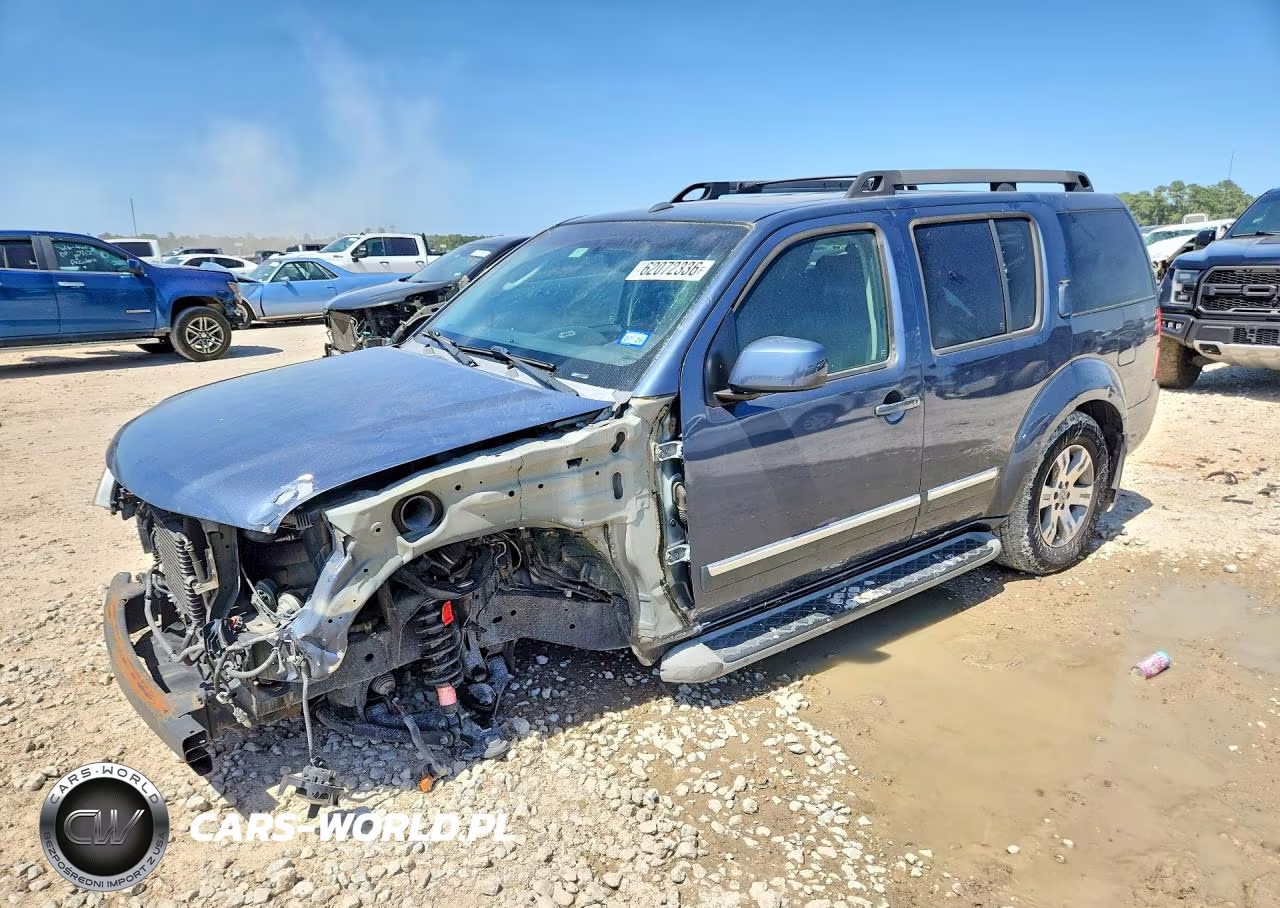 2008 Nissan Pathfinder S