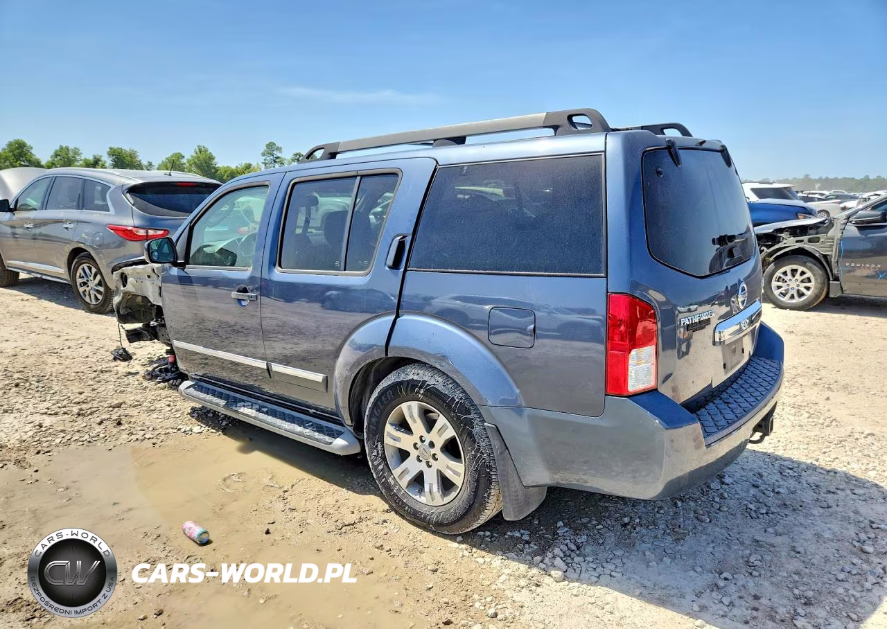 2008 Nissan Pathfinder S VIN:5N1AR18U38C651166 - 2