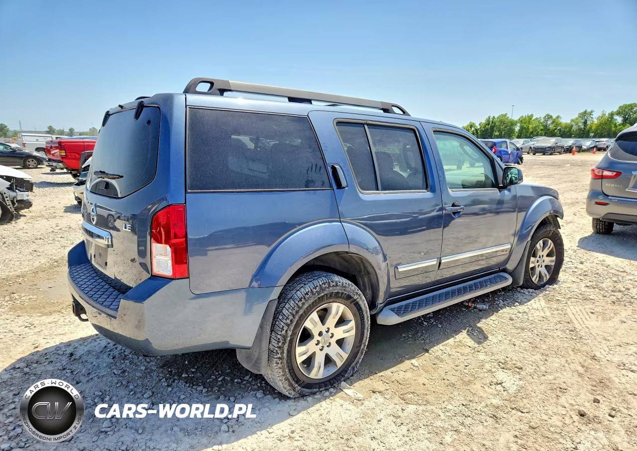 2008 Nissan Pathfinder S VIN:5N1AR18U38C651166 - 3