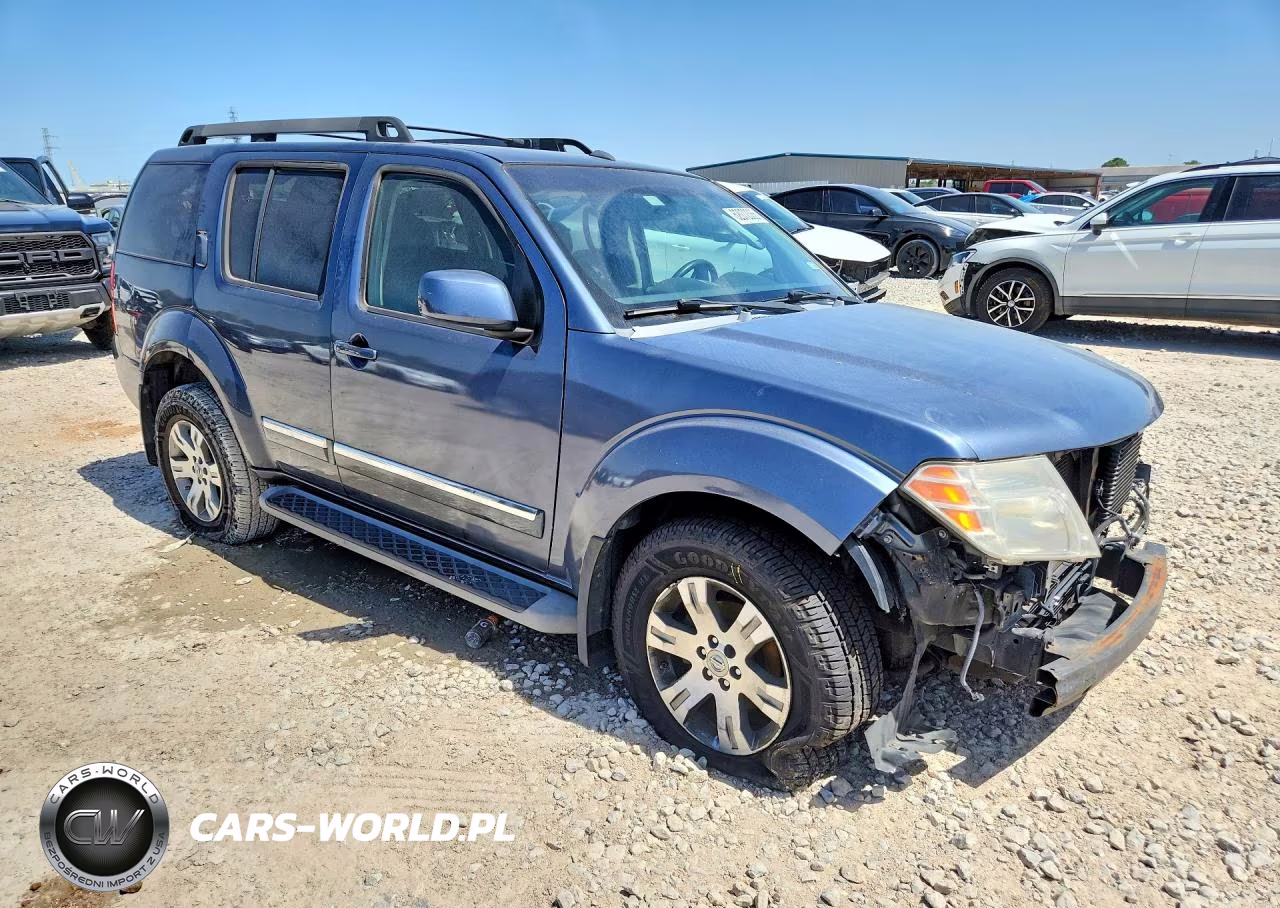 2008 Nissan Pathfinder S VIN:5N1AR18U38C651166 - 4
