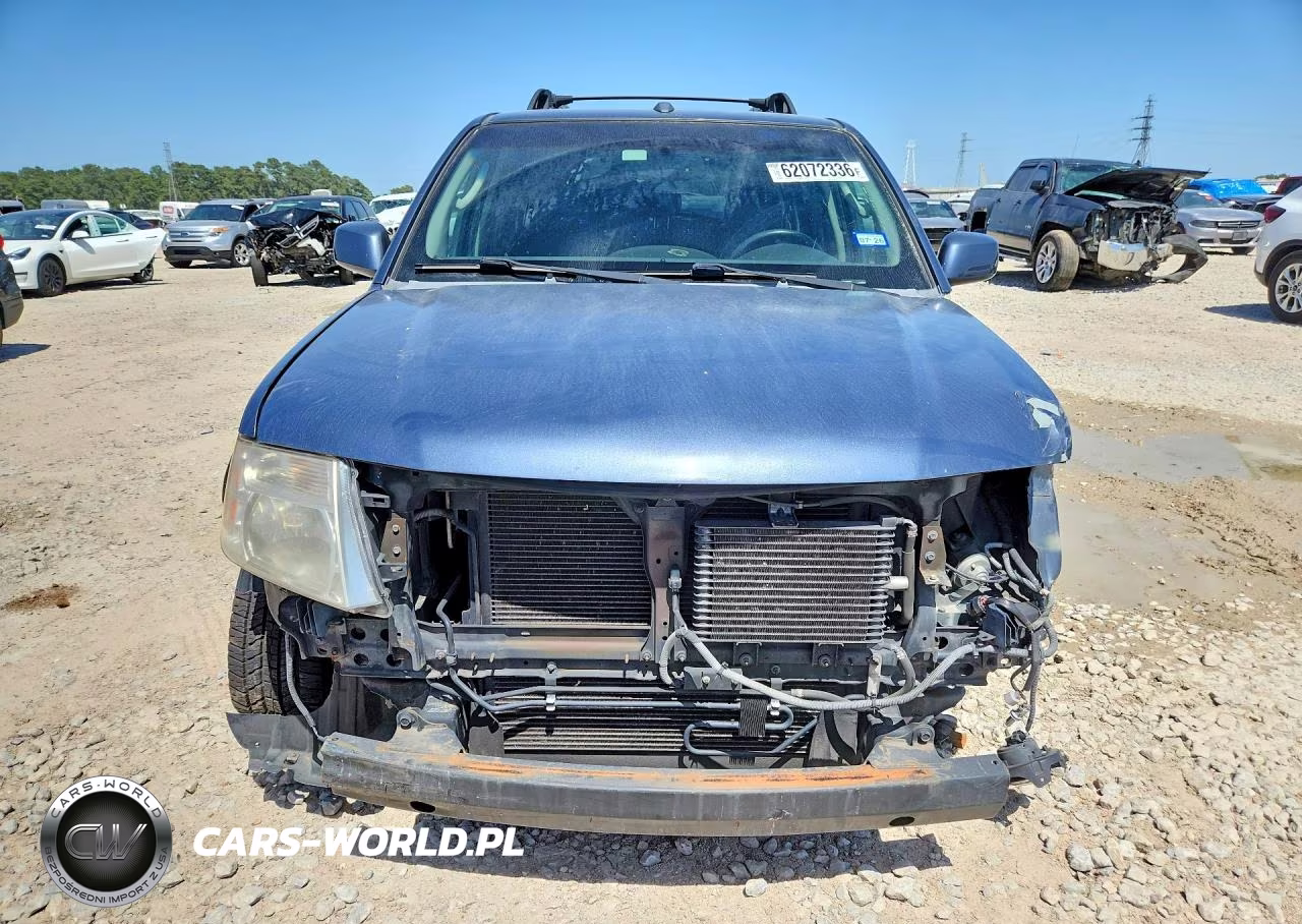 2008 Nissan Pathfinder S VIN:5N1AR18U38C651166 - 5