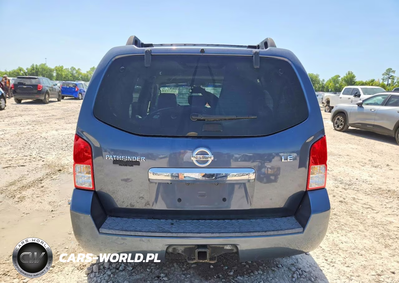 2008 Nissan Pathfinder S VIN:5N1AR18U38C651166 - 6