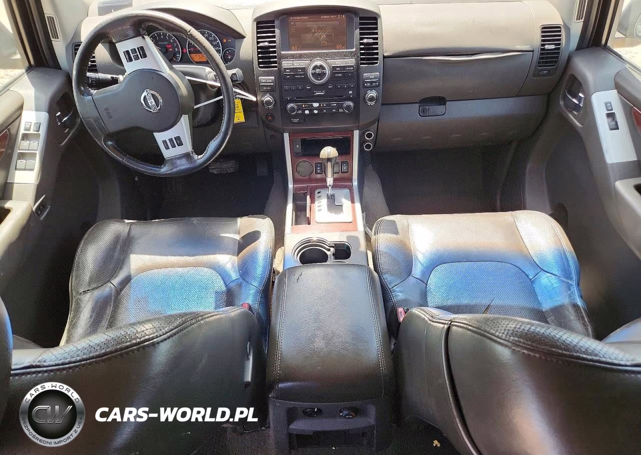 2008 Nissan Pathfinder S VIN:5N1AR18U38C651166 - 8
