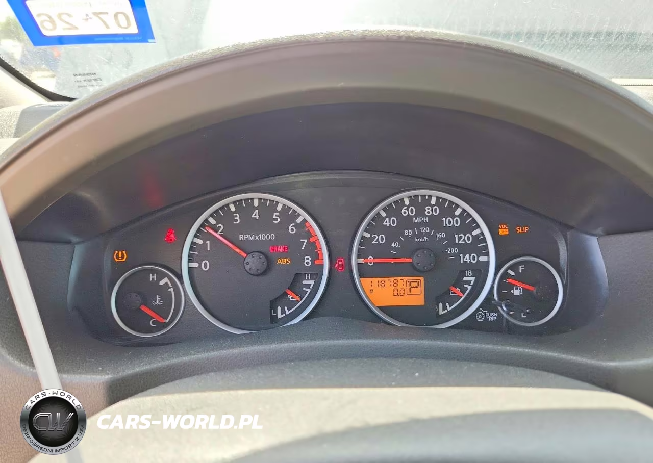 2008 Nissan Pathfinder S VIN:5N1AR18U38C651166 - 9