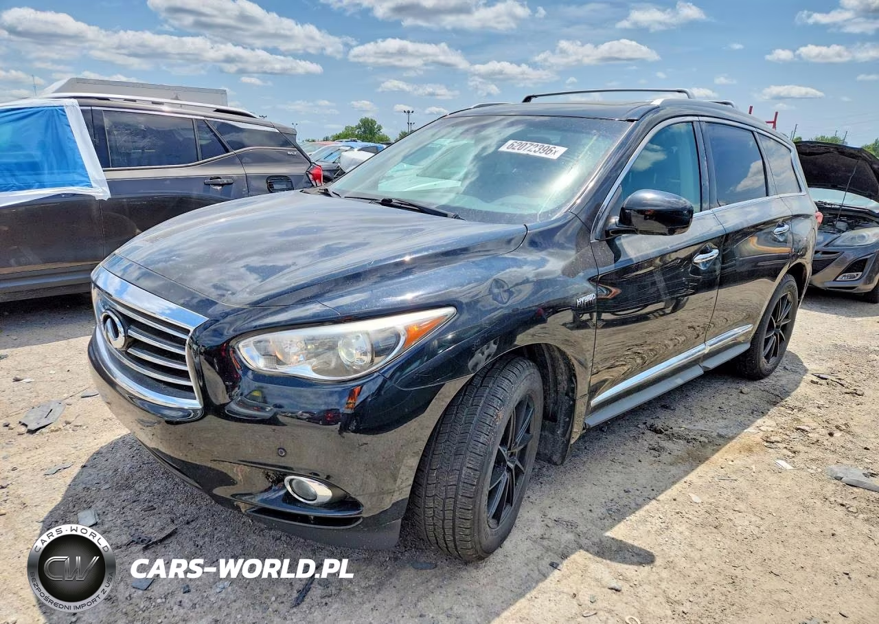 2014 Infi Qx60 Hybrid