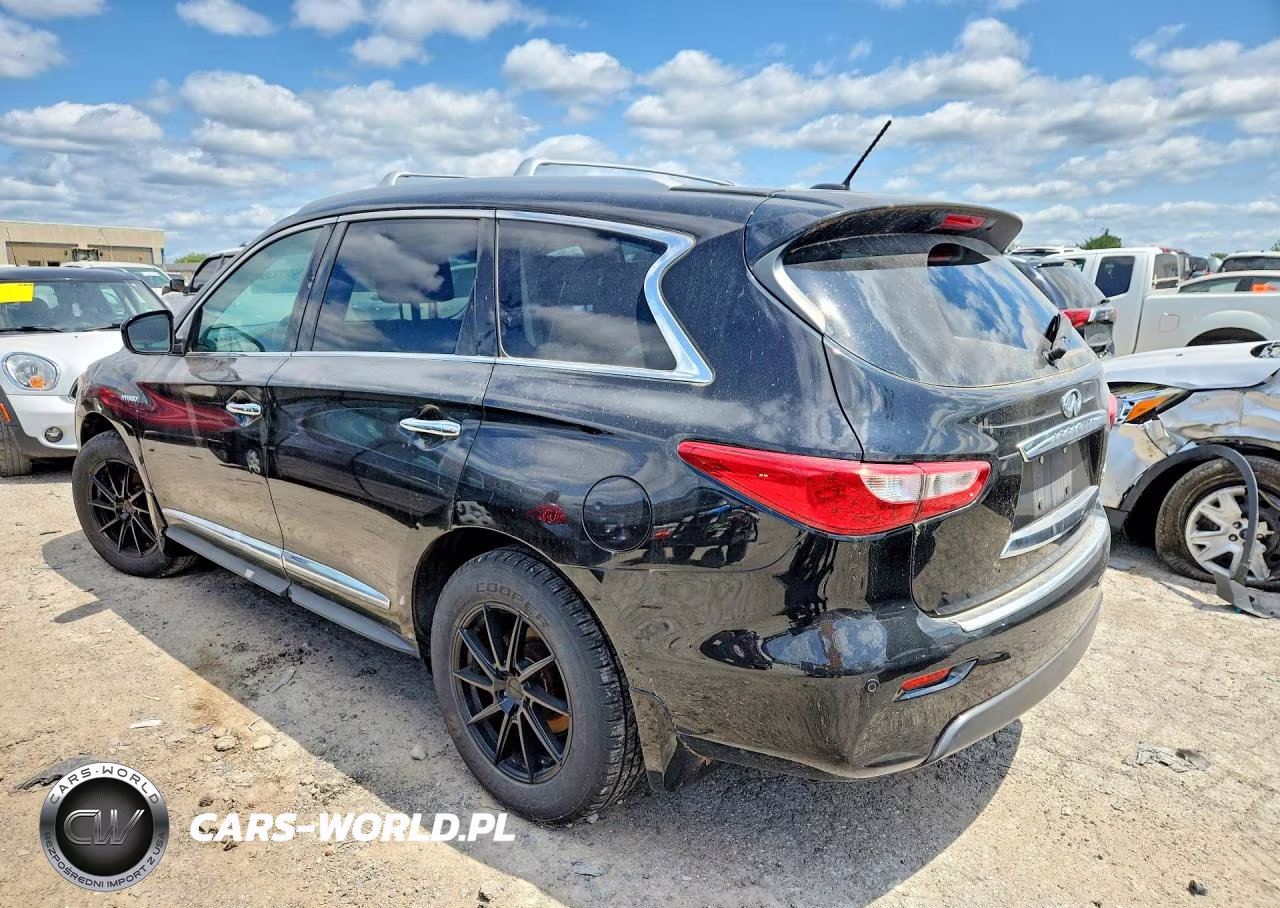 2014 Infi Qx60 Hybrid VIN:5N1CL0MM0EC513381 - 2