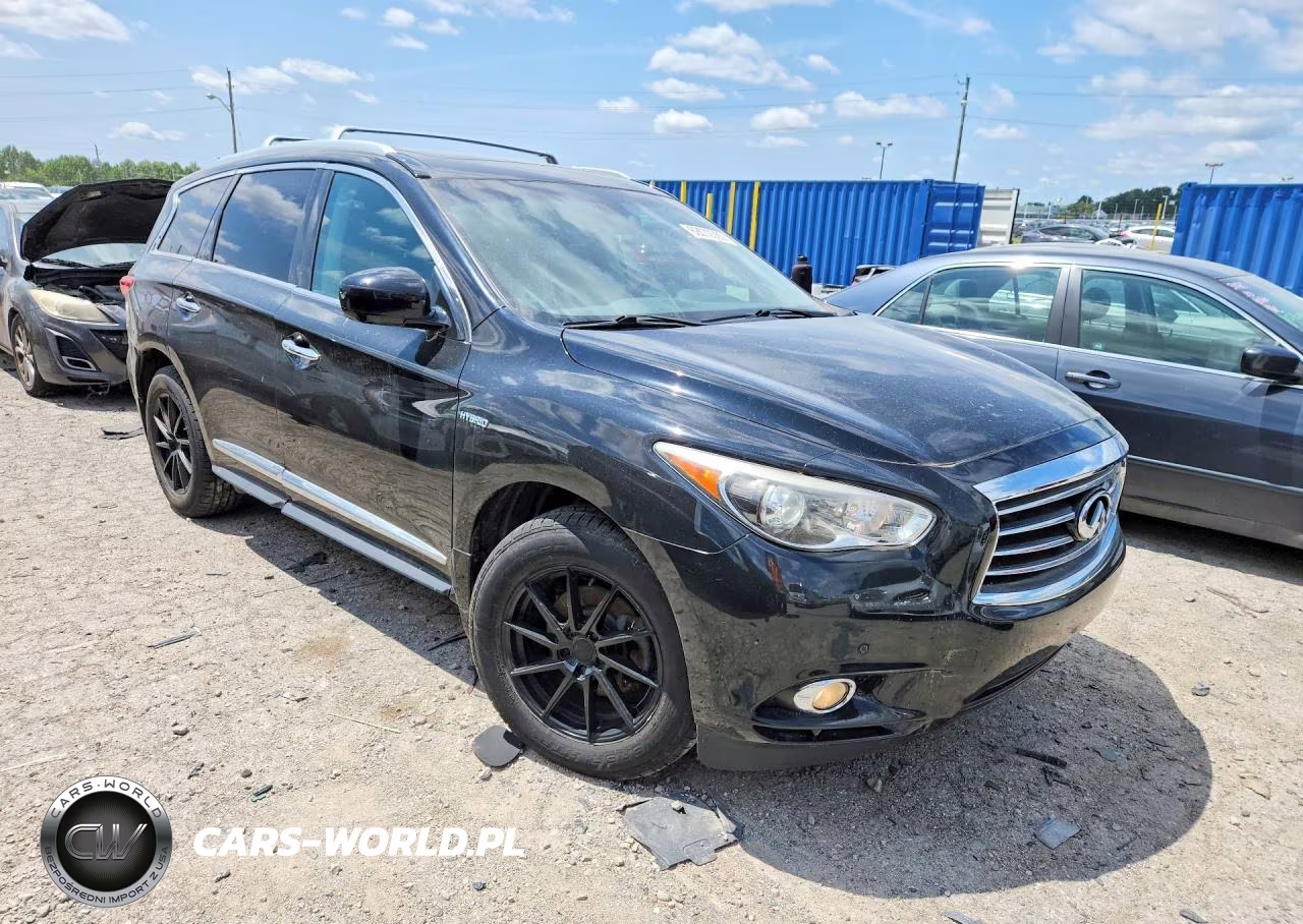2014 Infi Qx60 Hybrid VIN:5N1CL0MM0EC513381 - 4