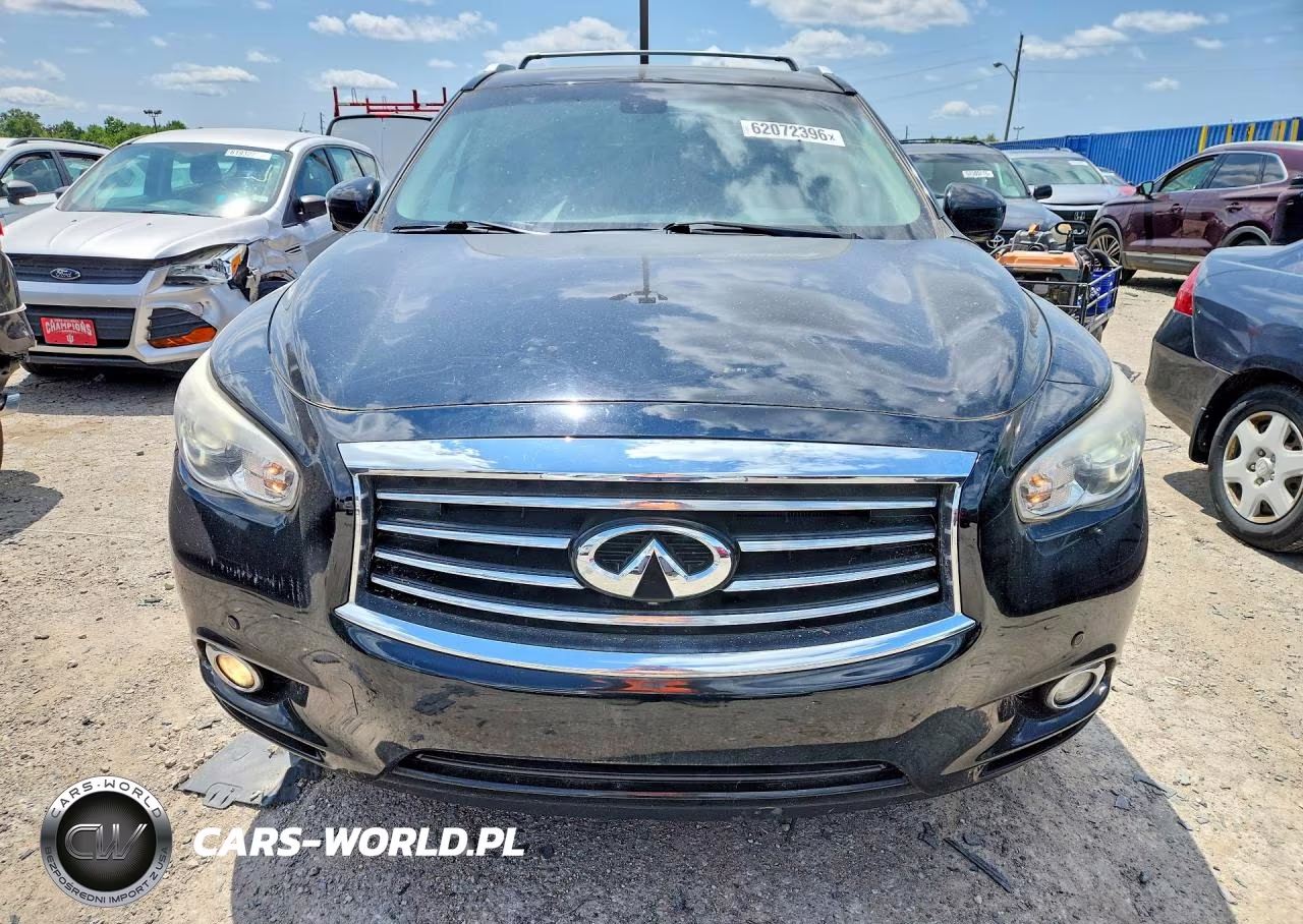 2014 Infi Qx60 Hybrid VIN:5N1CL0MM0EC513381 - 5