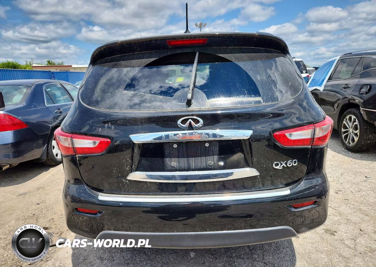 2014 Infi Qx60 Hybrid VIN:5N1CL0MM0EC513381 - 6