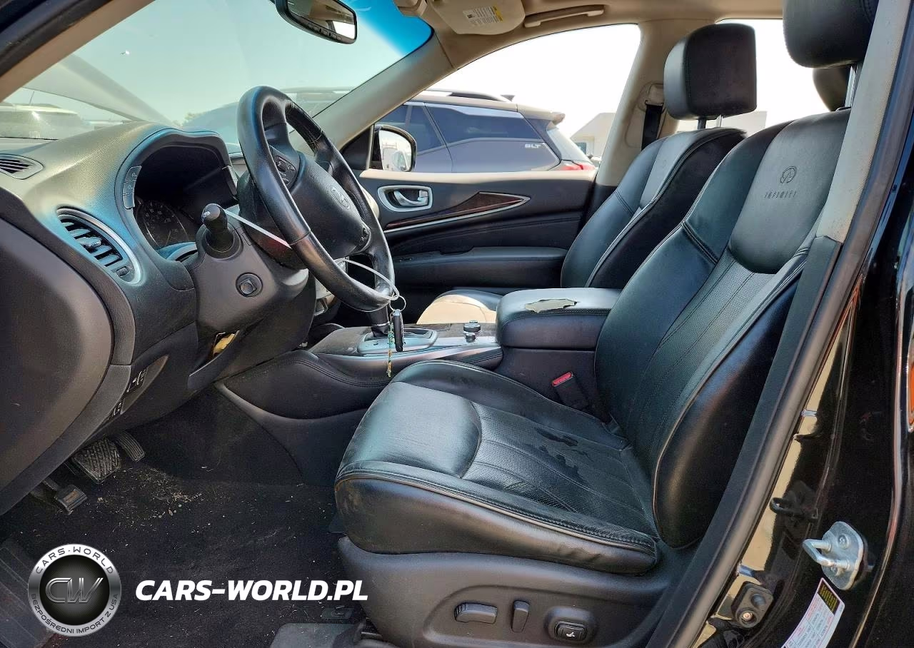 2014 Infi Qx60 Hybrid VIN:5N1CL0MM0EC513381 - 7
