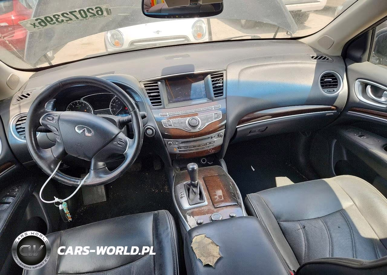 2014 Infi Qx60 Hybrid VIN:5N1CL0MM0EC513381 - 8