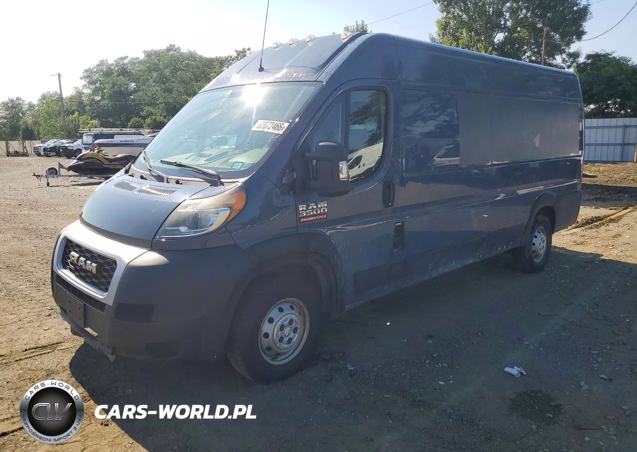 2020 Ram Promaster 3500 3500 High – zdjęcie 1 z 13