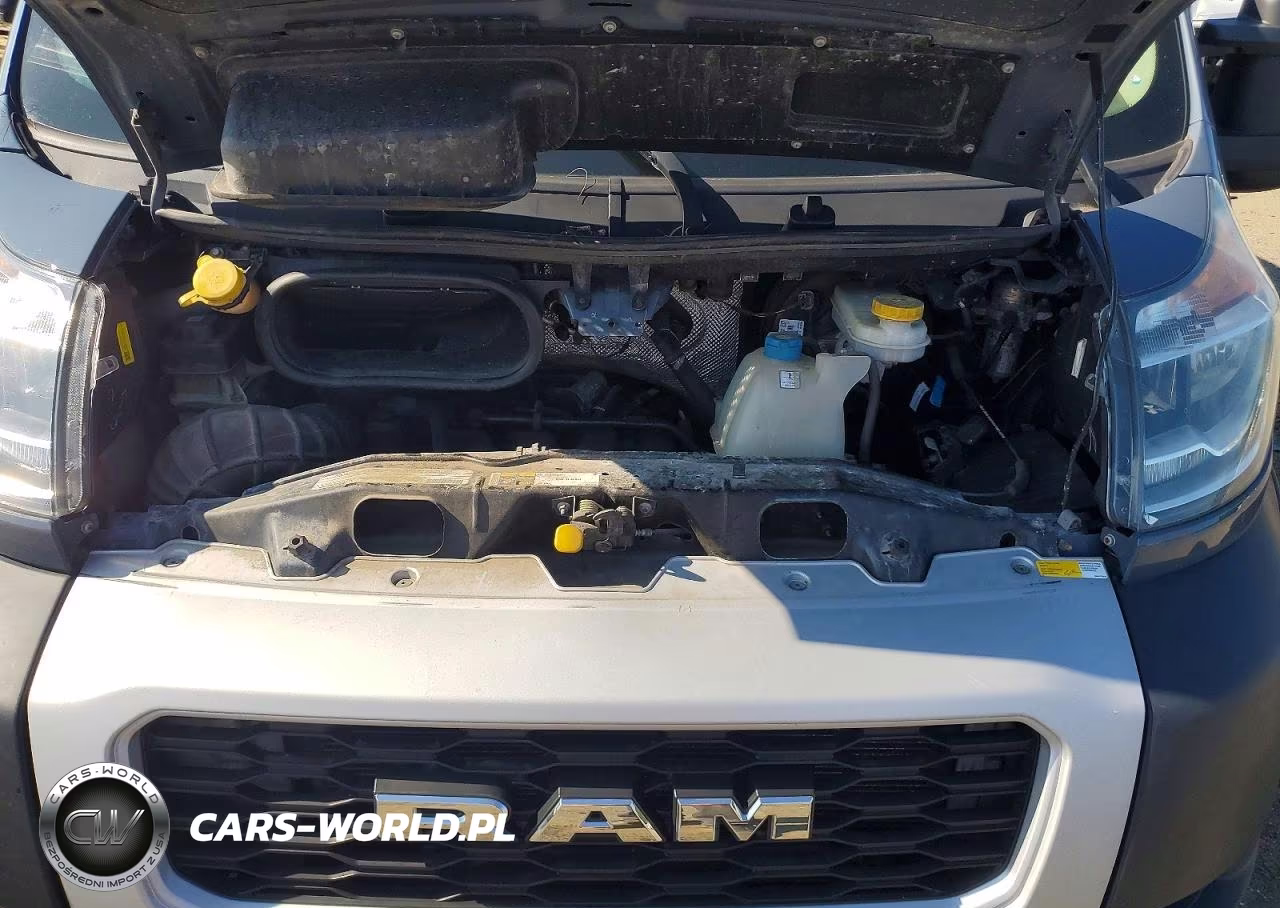 2020 Ram Promaster 3500 3500 High VIN:3C6URVJG1LE108372 - 12