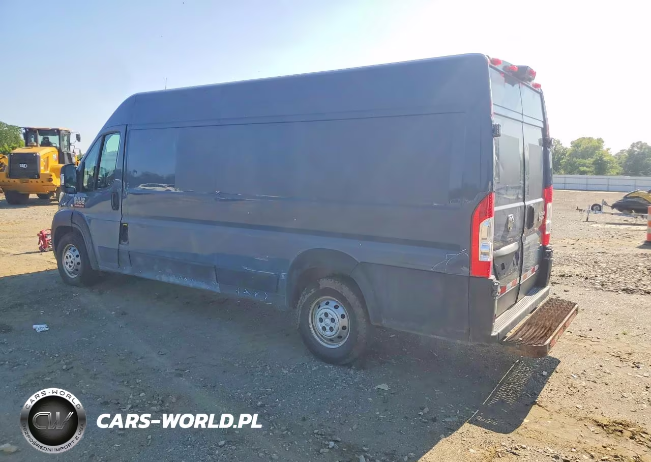 2020 Ram Promaster 3500 3500 High VIN:3C6URVJG1LE108372 - 2
