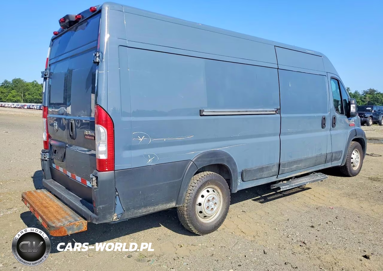 2020 Ram Promaster 3500 3500 High VIN:3C6URVJG1LE108372 - 3