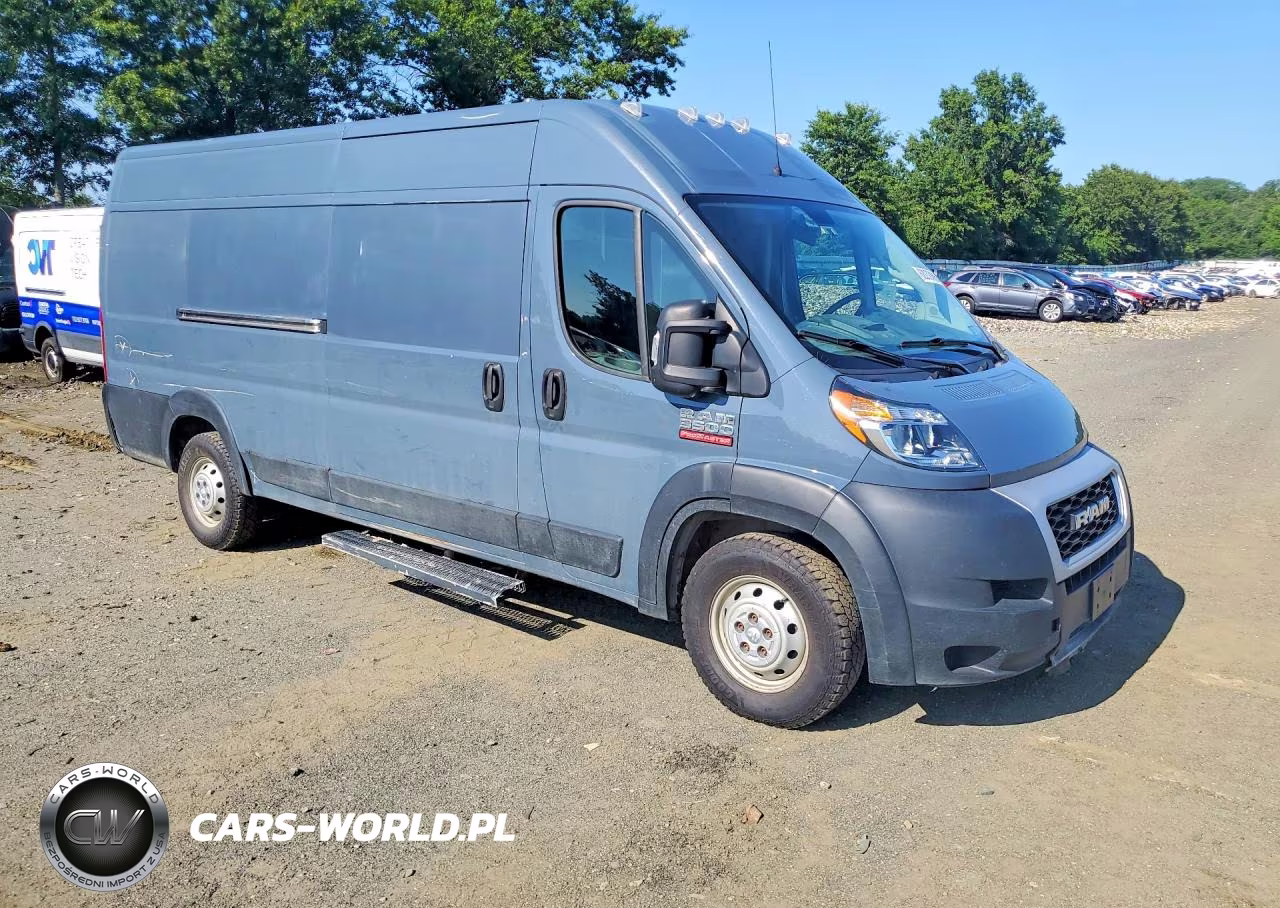 2020 Ram Promaster 3500 3500 High VIN:3C6URVJG1LE108372 - 4